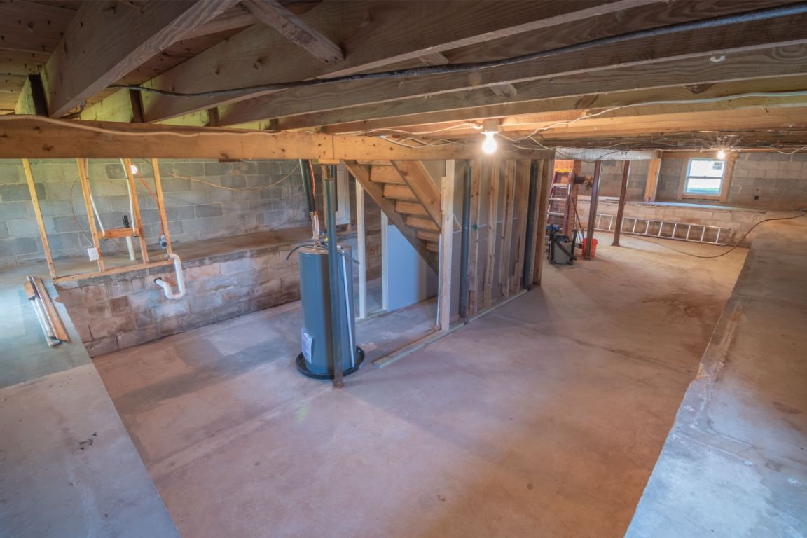 Why Does My Basement Smell Musty?
